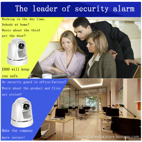 2014 New Home Security GSM Alarm System with 3G Video Calling with SMS, Calling and Monitoring Function